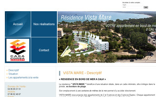 casa-corsa-concept.com website preview