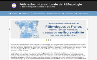 federation-reflexologie.fr website preview