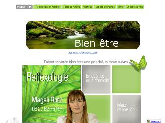 magali-reflexologue-metz.fr website preview
