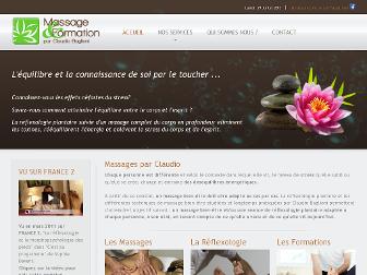 massage-formation-paris.com website preview