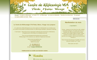 centre-vya-reflexologie.com website preview