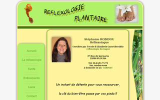 stephanierobidou-reflexologie.fr website preview