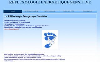 reflexologie-res.odavia.com website preview