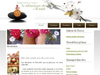 grenoble-reflexologie-sujok.blogspot.com website preview