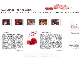 shiatsu-reflexologue-rouen.com website preview