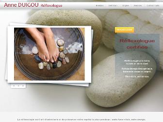 reflexologue.pro website preview