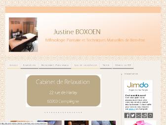 just-b-relax.jimdo.com website preview