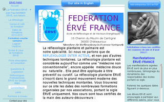 erve-france.org website preview