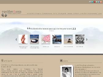 equilibre-et-sens.fr website preview