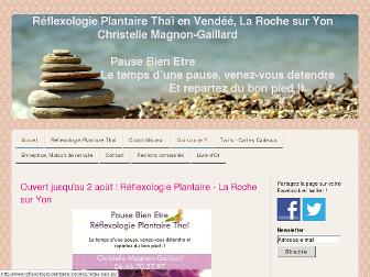 reflexologie-plantaire-vendee.fr website preview