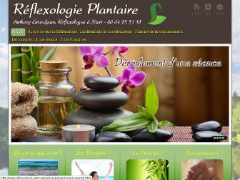 reflexologie-niort.com website preview