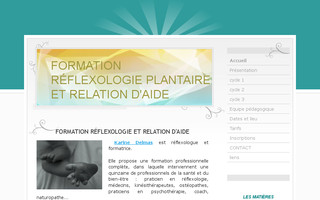 formationreflexo.com website preview