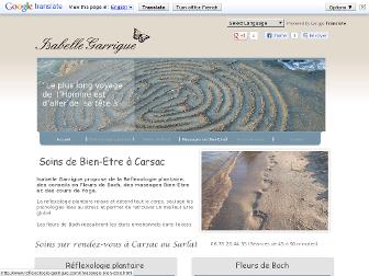 reflexologie-garrigue.com website preview