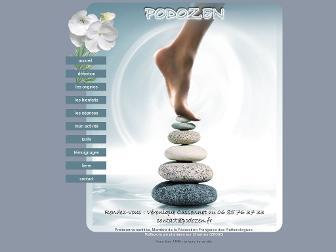 podozen.fr website preview