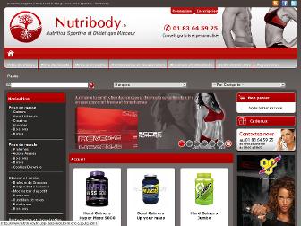 nutribody.fr website preview