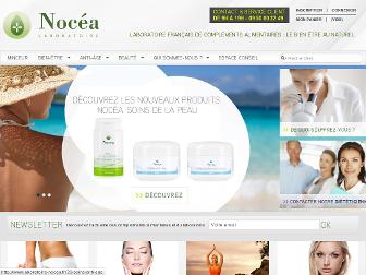 laboratoire-nocea.fr website preview