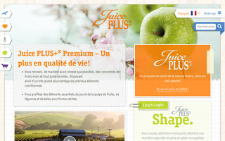 juiceplus.fr website preview