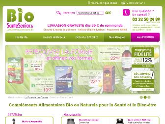 biosantesenior.fr website preview