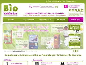 biosantesenior.fr website preview