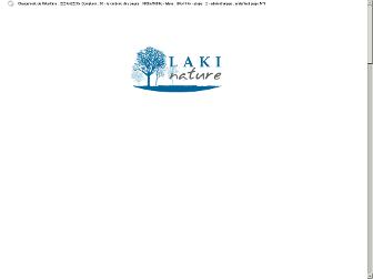 lakinature.com website preview