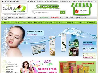 espritphyto.com website preview