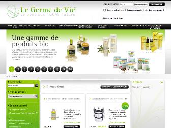 germedevie.fr website preview