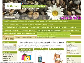 biovitae.fr website preview