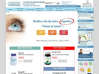 ilapharm.com website preview