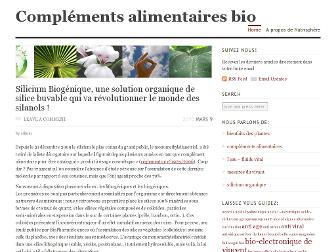 complements-alimentaires-bio.com website preview