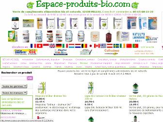 espace-produits-bio.com website preview