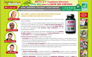 bio5.fr website preview