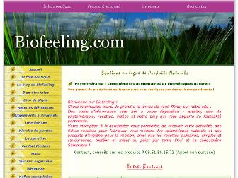 biofeeling.com website preview