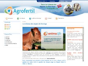 agrofertil.fr website preview