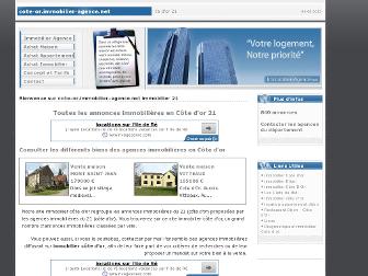 cote-or.immobilier-agence.net website preview