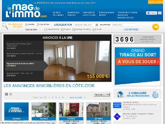 lemagdelimmo.com website preview