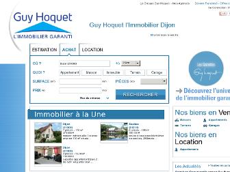 guyhoquet-immobilier-dijontoisondor.com website preview