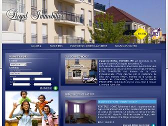 royal-immobilier-dijon.com website preview