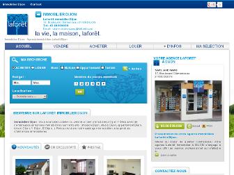 laforet-immobilier-dijon-clemenceau.com website preview