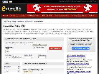 immobilier-dijon.evrovilla.com website preview