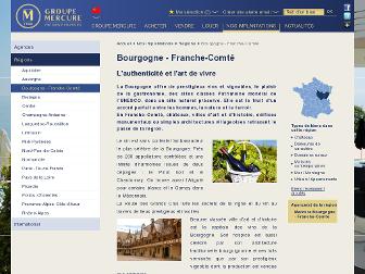 dijon.agencemercure.fr website preview