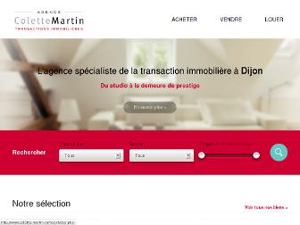 colette-martin.com website preview