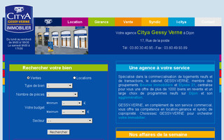 gessy-verne.com website preview