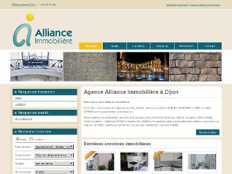 agence-dijon.com website preview