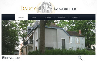 darcyimmobilier.fr website preview