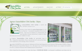 immobilierecotejardin.com website preview