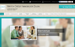 credit-immobilier-dijon.fr website preview