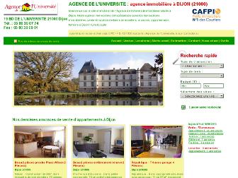 immobilier-cotedor.com website preview