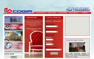 cogim.fr website preview