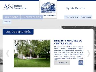 proprietes-en-bourgogne.com website preview