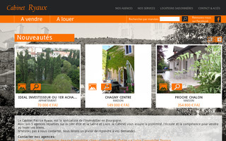 cabinet-patrice-ryaux.com website preview